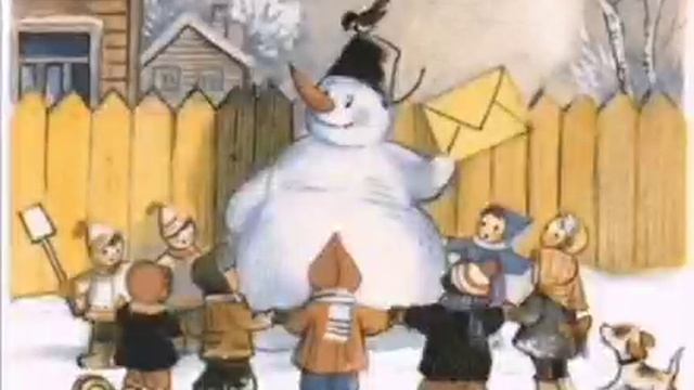 Аудиосказка. Снеговик