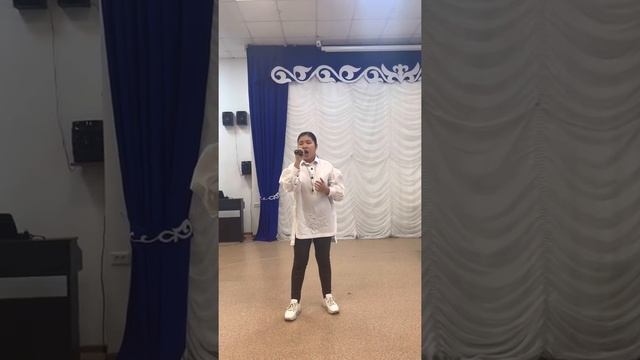 Актюбинская обл./Актобе/вокал/стар.гр./Мусина Дильнара Асанқызы/“Adagio” Т.Альбинони Р.Джадзотто