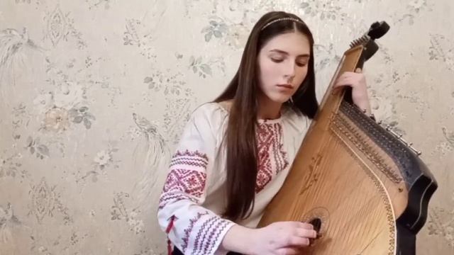 Вар. на тему укр. нар. пісні 'Човен хитається', обр Н Курило, Катерина Дахно, вч. Олена Бардадим