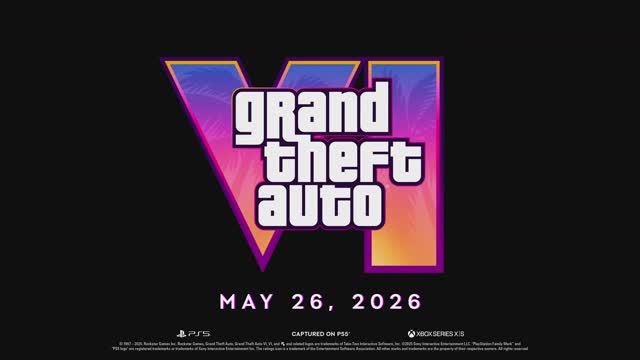 Grand Theft Auto VI (GTA VI) - второй трейлер на русском - GTA 6 трейлер 2 на русском