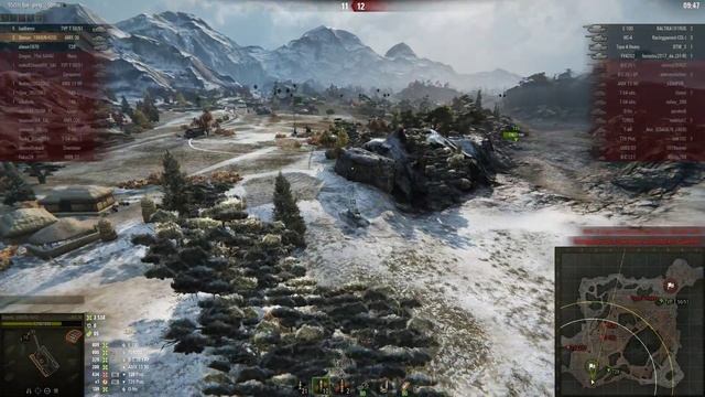 AMX 30 1er prototype, Священная долина