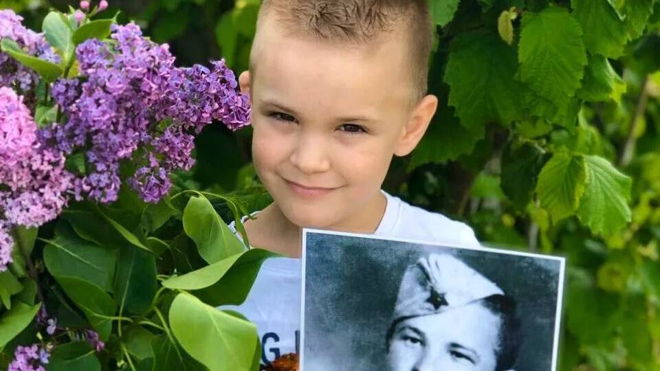 Сиреневый май