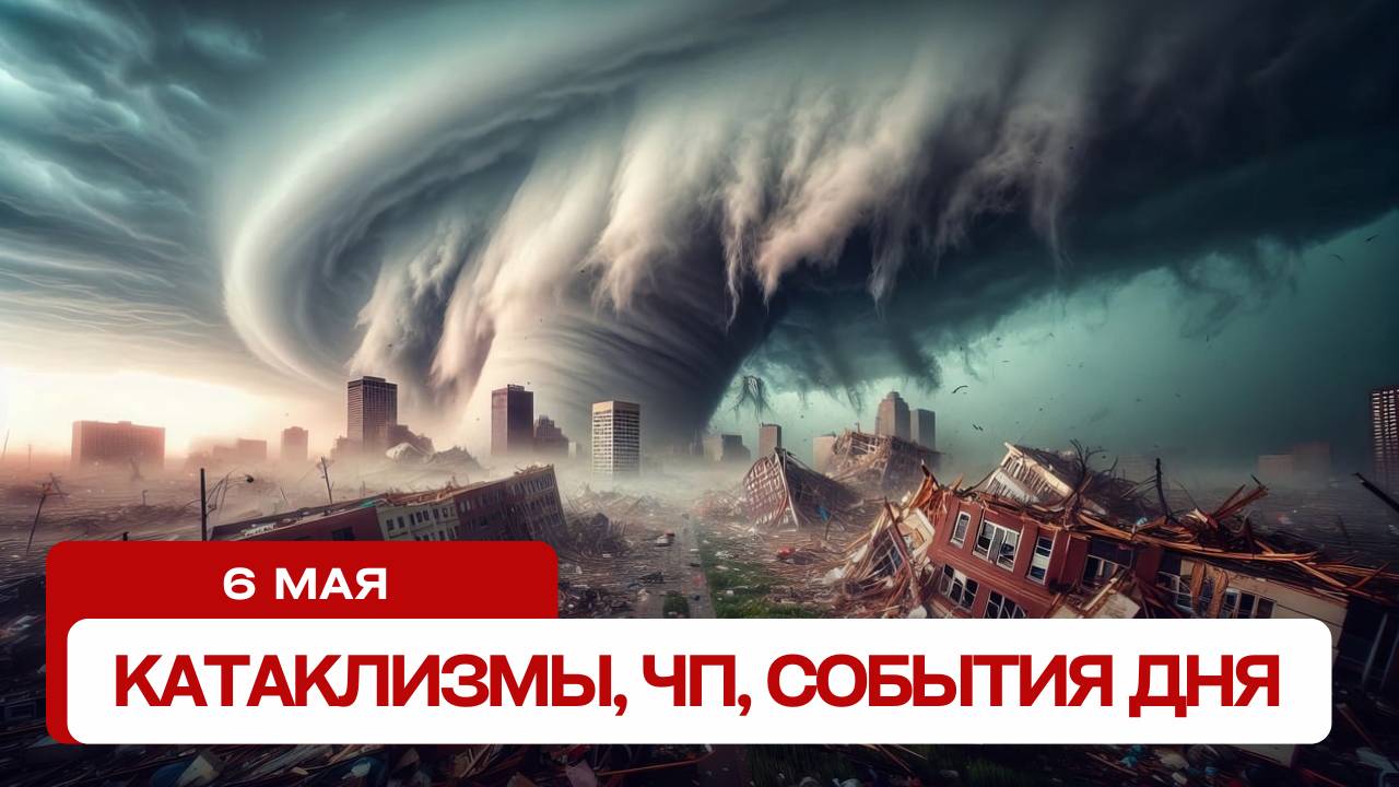 Катаклизмы за день 06.05.2025. Новости, ЧП, события дня