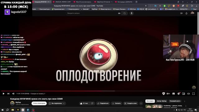 ЛАГОДА СМОТРИТ: Каждому МУЖЧИНЕ нужно это знать про св