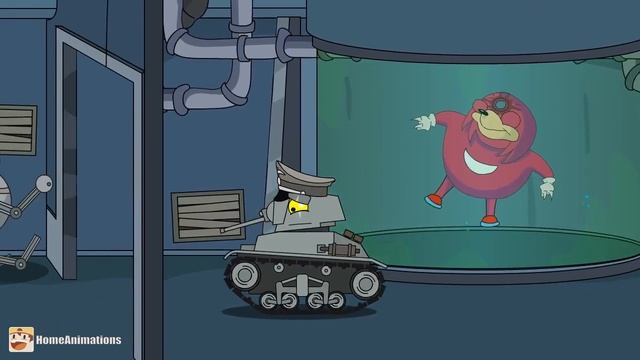 Левиафан - Он вернулся! Мультики про танки