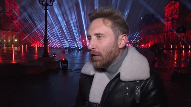 Давид Гетта записал шоу у Лувра