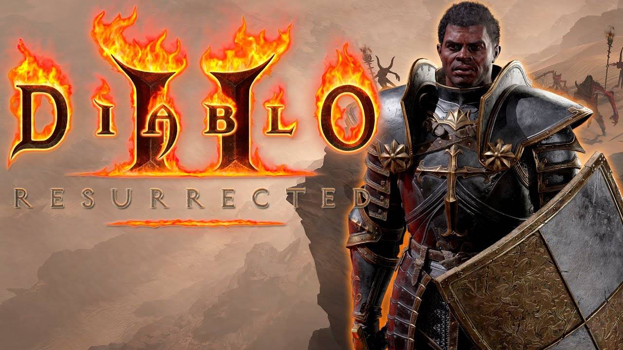 😈Diablo2R Single play Боль и страдания
