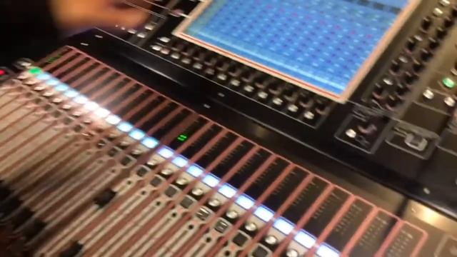 Digico SD9 07 Aux Sends & Returns