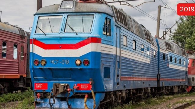 Как менялся ЧС7-019 (1999-2024)