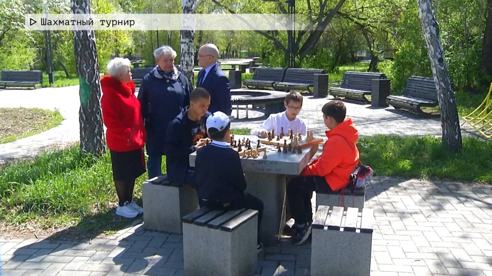 Время местное. Эфир: 06-05-2025 - Шахматный турнир