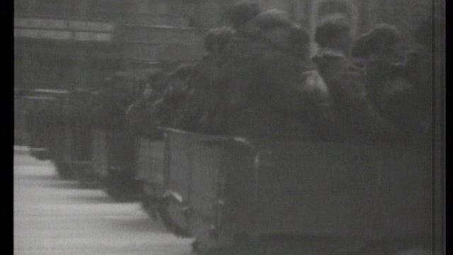 Москва, 7 ноября 1941 Парад на Красной площади