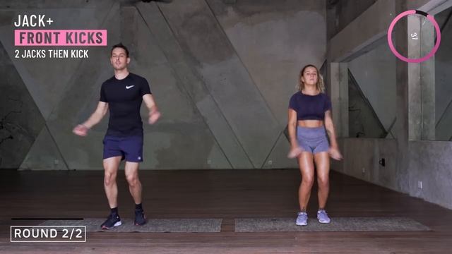 30-МИНУТНАЯ КАРДИОТРЕНИРОВКА ДЛЯ ТЕЛА HIIT | Nobadaddiction