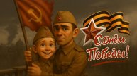 «Чтобы не забыть» — Анимационный фильм ко Дню Победы | История памяти и мира для детей и взрослых
