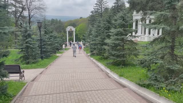 Кисловодск// Поднялись в горы// Долина Роз// Крокодил// Снимают кино// Влог