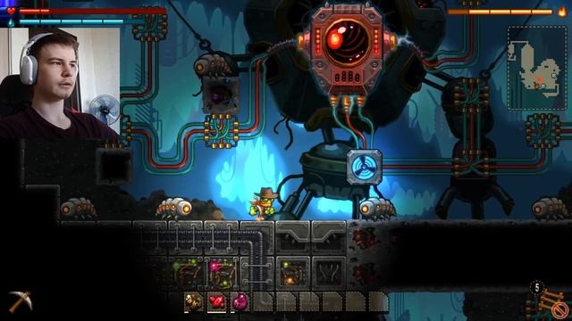 ТАКОЙ КОНЦОВКИ Я НЕОЖИДАЛ#7 SteamWorld Dig