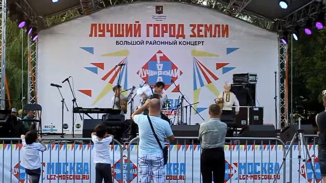 Детский фольклорный коллектив "Потешки". Мещанский. 29/06/2013
