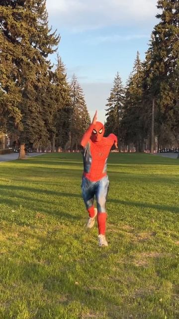 Spiderman is rushing to the rescue#shorts