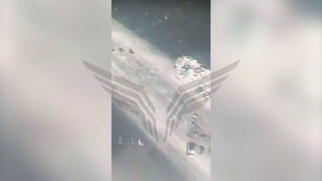 Первое поражение FPV дроном установки Хаймарс