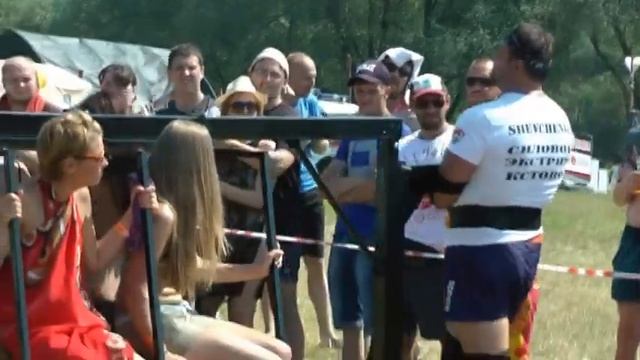Берег Маугли 2016 г.  Силовой экстрим