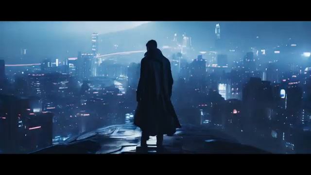 NinjaPunk - Teaser Trailer - (Midjourney + Runway)