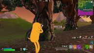 Fortnite «как раньше» нулевая высота ч.14