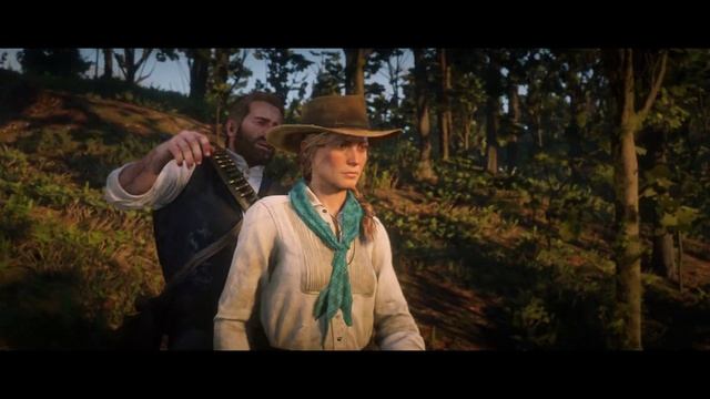 Red Dead Redemption 2-Часть 28: НЕТ не верю