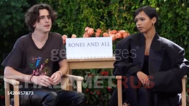 Перевод "Bones & All" Press Preview - Interview - 79th Venice International Film Festival ЧАСТЬ 2