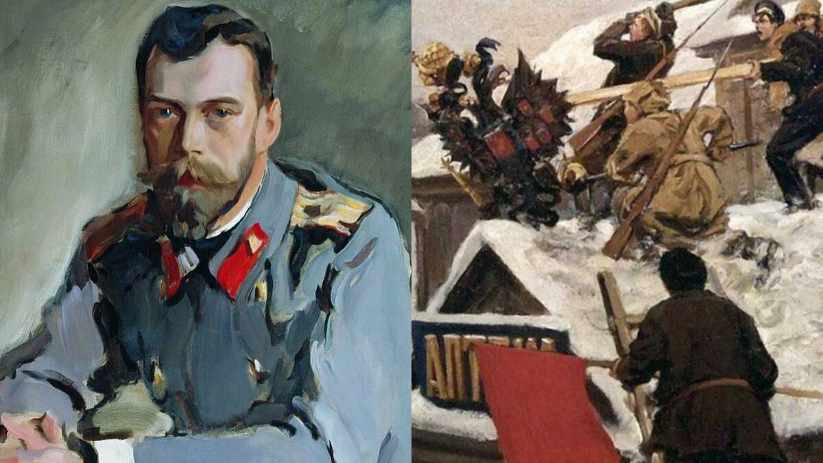 Роман РОМАНОВ: Почему происходят революции. Николай II. Дворянство. Крестьянство. 90-е.