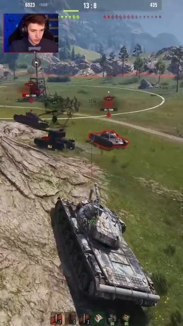 Клумба WoT ТЫ ЧЕГО НЕ БОИШЬСЯ ?!