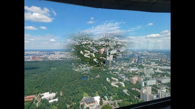 Прогулка по Останкинской телебашни.