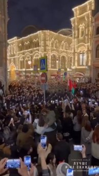 Седую ночь Юрия Шатунова исполнили военнослужащие на репетиции предстоящего парада Победы