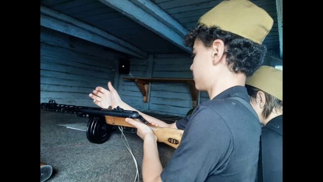 "По следам наших предков." К Дню Победы! 7класс