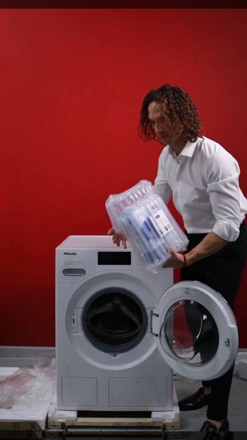 Распаковочка от Miele