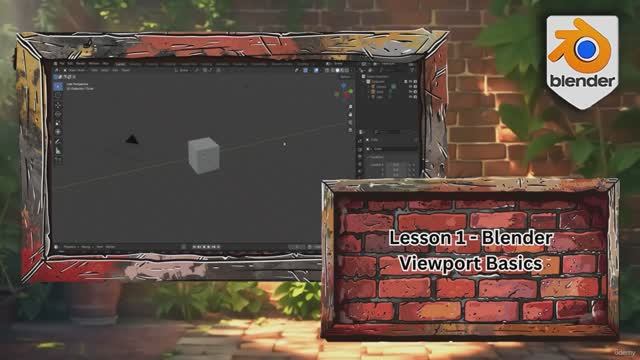 01. Blender Viewport Basics