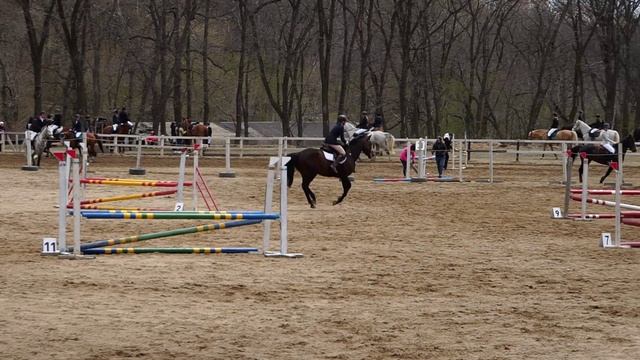 КОНКУР. КОННЫЙ СПОРТ. ВЛАДИВОСТОК. 1 ВЫПУСК. 26-27.04.25