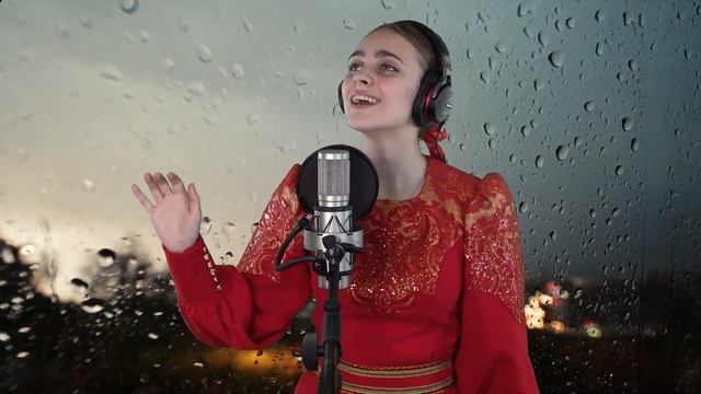 Авторский сборник В.А.Бурлакова "Снежки белые, пушисты" - поет Анастасия Шапочкина