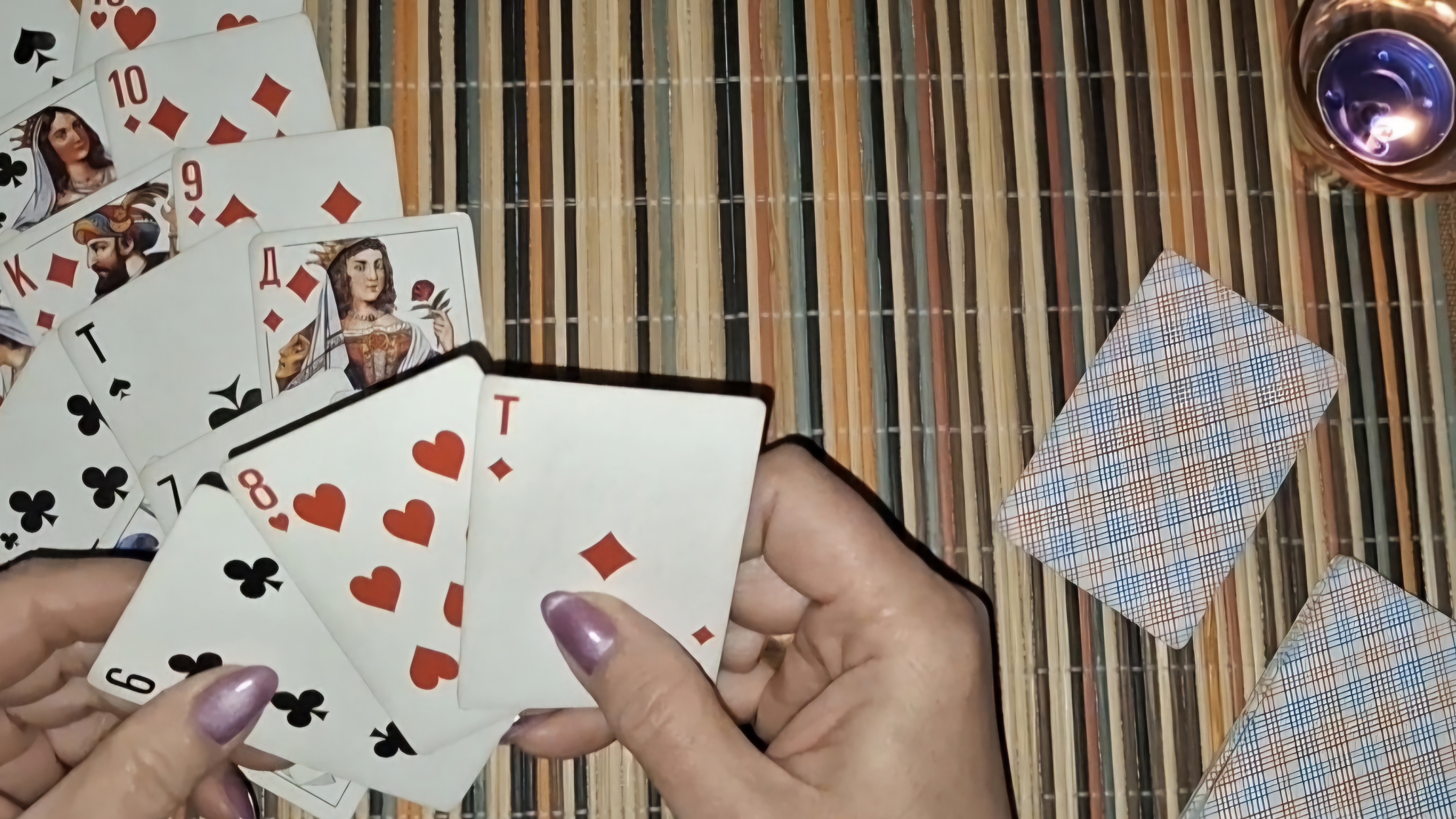 Расклад на ♦️ соперницу