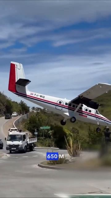 Экстремальная посадка ✈️