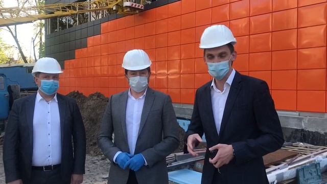 Бассейн строительство