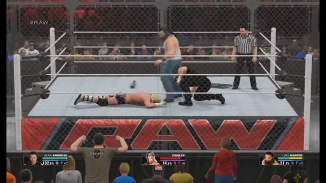 WWE 2K15 "Неожиданный Финал "