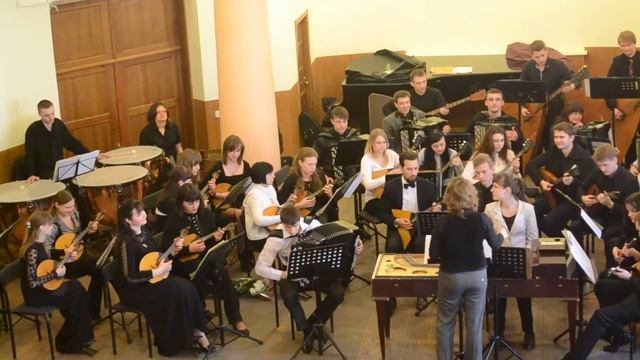 А. Piazzolla. Aconcagua, Part II (cond. M. Zhuravlova)