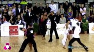 Pavel Sluka - Elizaveta Kuklina, Czech national latin championship 2013, semifinal - paso doble
