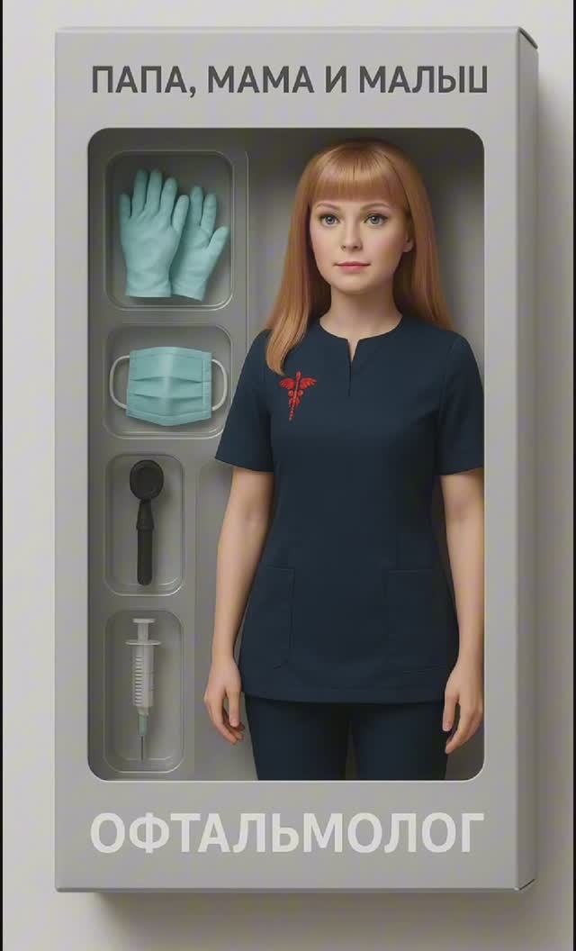 Решили не отставать от трендов и создать своего «карманного» офтальмолога😅