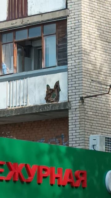 Подольск ракета сбитая попала в дом