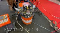 Работа станка macbending pbm-60 в автоматическом режиме