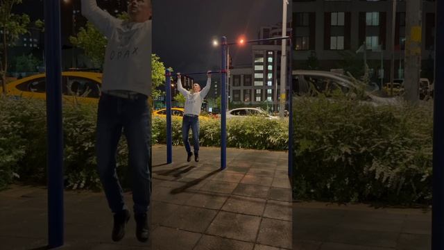 Подтягивания каждый день
