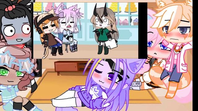 [👀]реакция пятёрки[👀] фандом но ещё не всём известен...