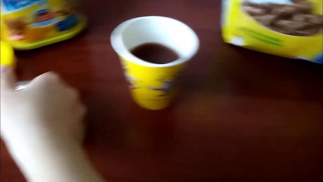 Несквик с не вкусной фигнёй