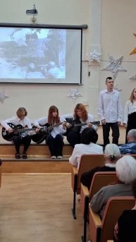 Выступление творческих коллективов АртСозвездия на праздничном концерте , посв. 80-летию Победы
