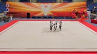 Нева (Девушки 12-14 лет) R2, Всероссийские соревнования и открытый турнир ВИКТОРИЯ 2025